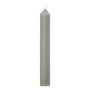 Voir la diapositive 2 : COMPTOIR DE LA BOUGIE Lot de 10 Bougies Bâton  Hugo  16cm Vert Eucalyptus