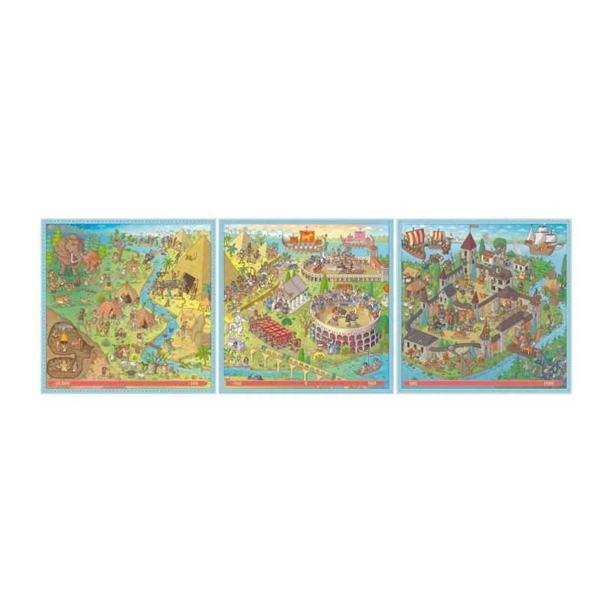 RAVENSBURGER Puzzle Enfant, Puzzle UP!, Histoire, des 6 ans, Puzzle de qualité supérieure, Carton épais et résistant, 12004005, Ravensbur
