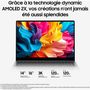 Voir la diapositive 4 : Samsung Ordinateur portable Galaxy Book4 Pro 16 U7 16Go 512Go Gris