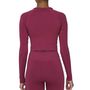 Voir la diapositive 2 : Only Top de sport Fuchsia Femme Only Jiji Seam