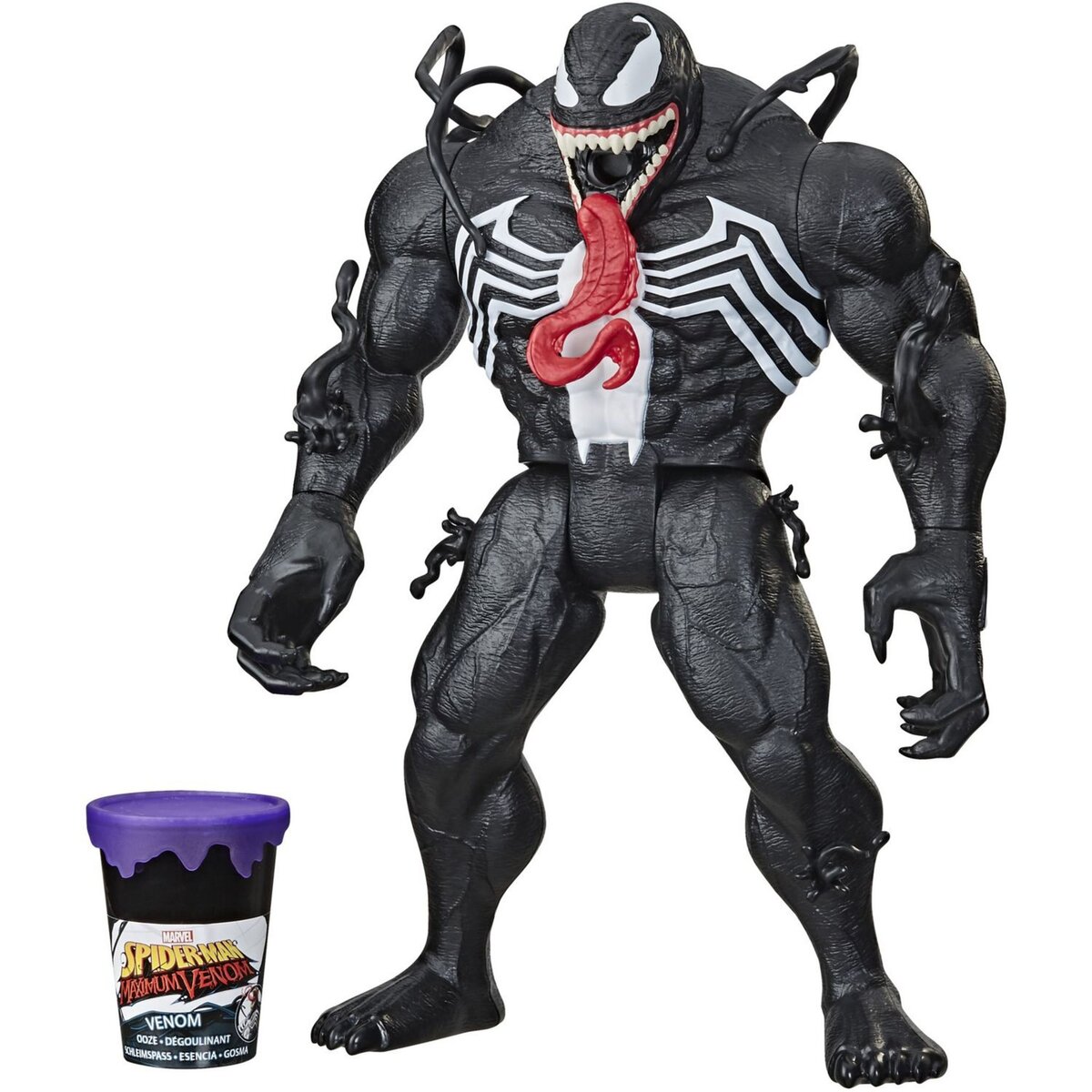 HASBRO Figurine Venom dégoulinant qui lance du slime 31.5 cm Spiderman pas  cher 