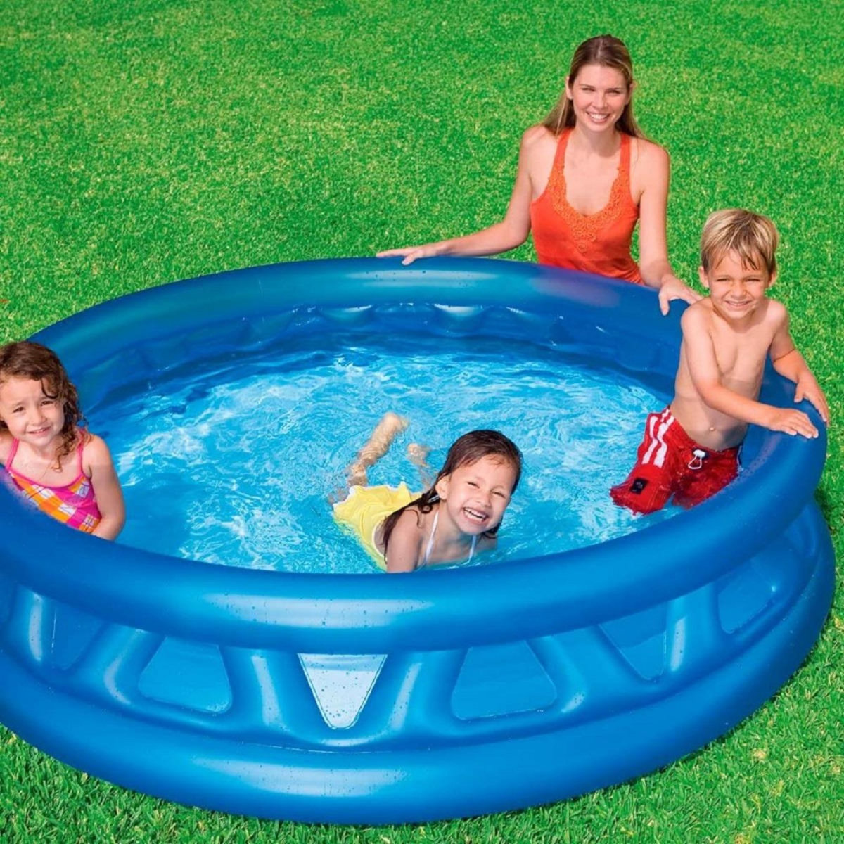 INTEX Piscine ronde gonflable