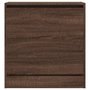 Voir la diapositive 5 : VIDAXL Armoire a chaussures chene marron 60x34x63,5 cm bois ingenierie