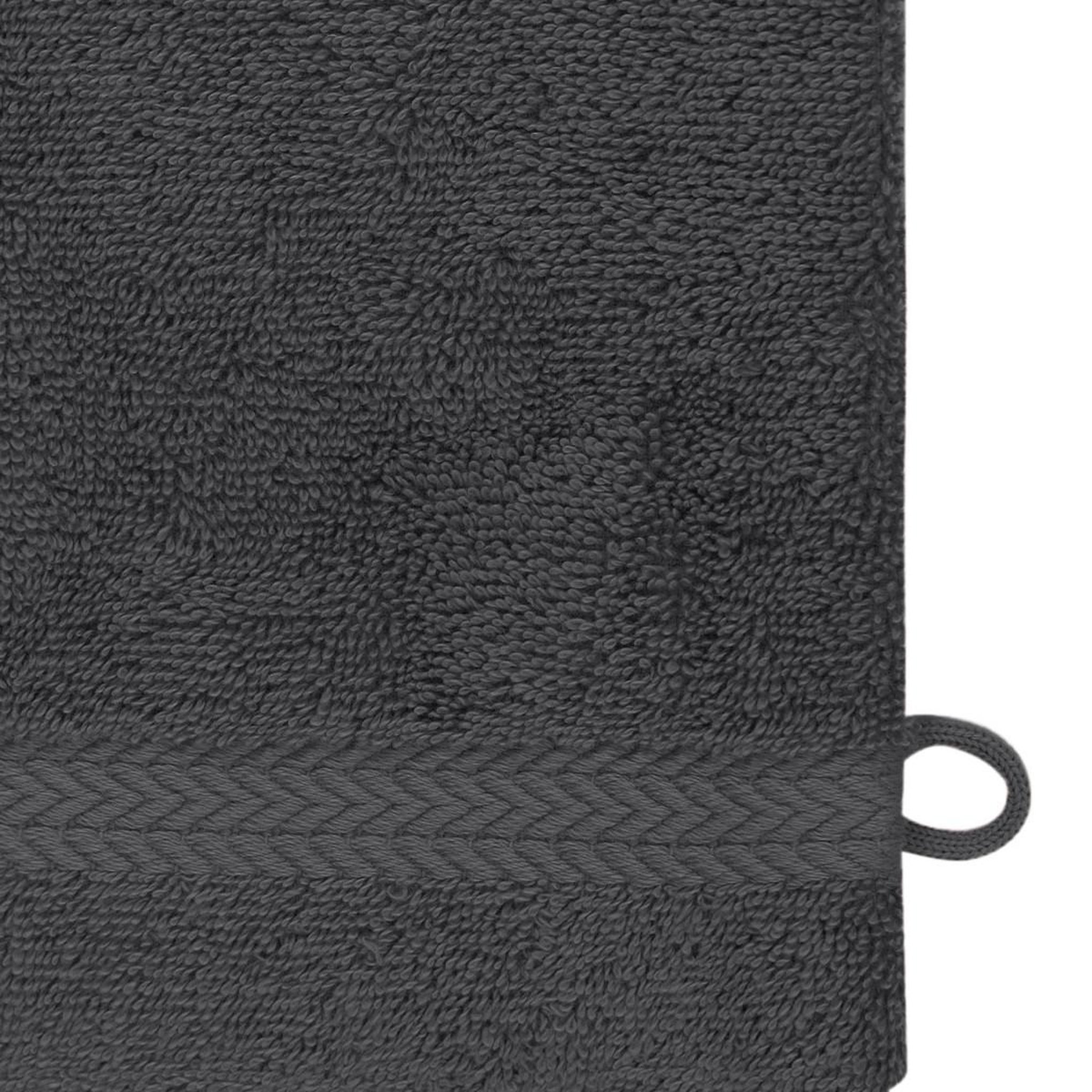 Voir la diapositive 3 : Sensei Maison Lot de 3 gants de toilette 550 g/m² LUXURY - 16x22 cm