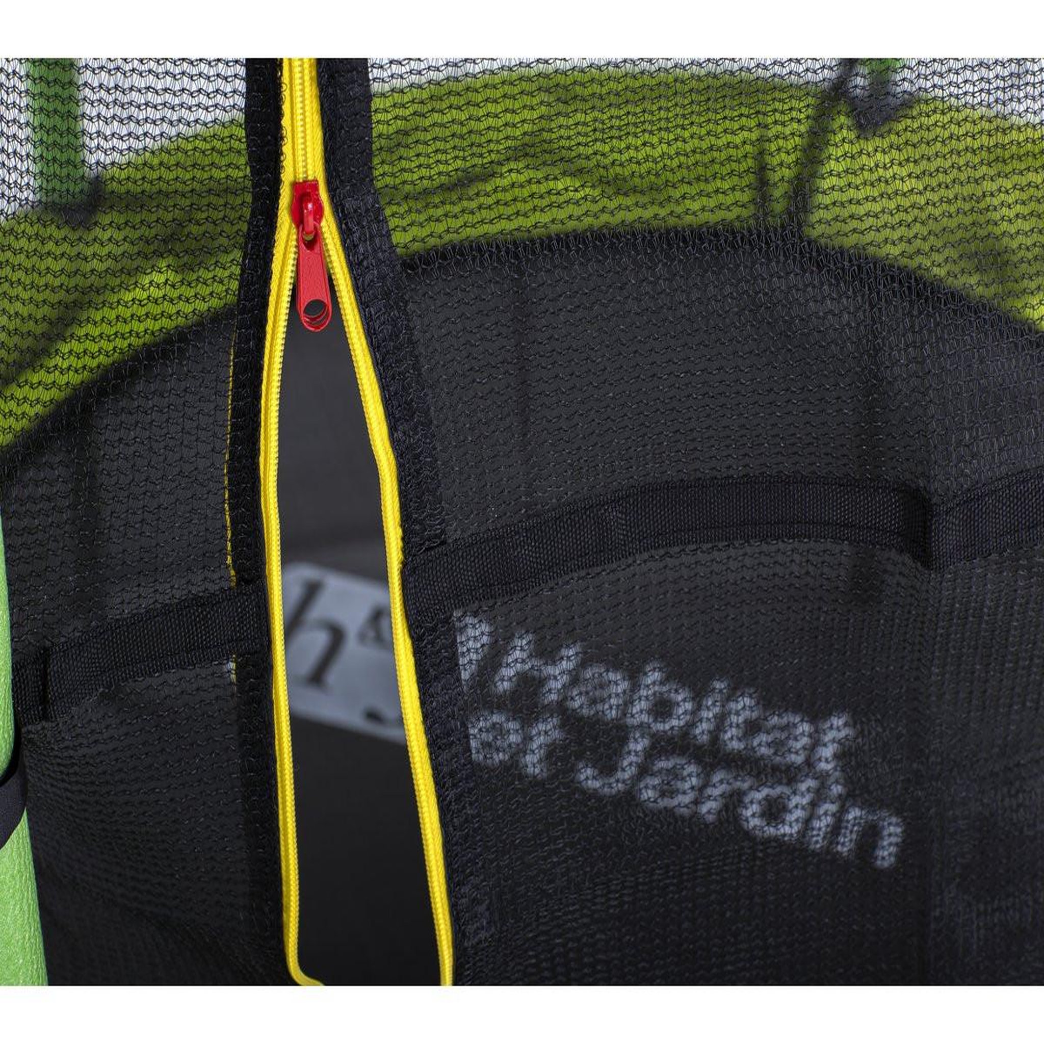 Voir la diapositive 3 : Habitat et Jardin Mini trampoline  Mini Yoopi  - 1.40 m - Vert