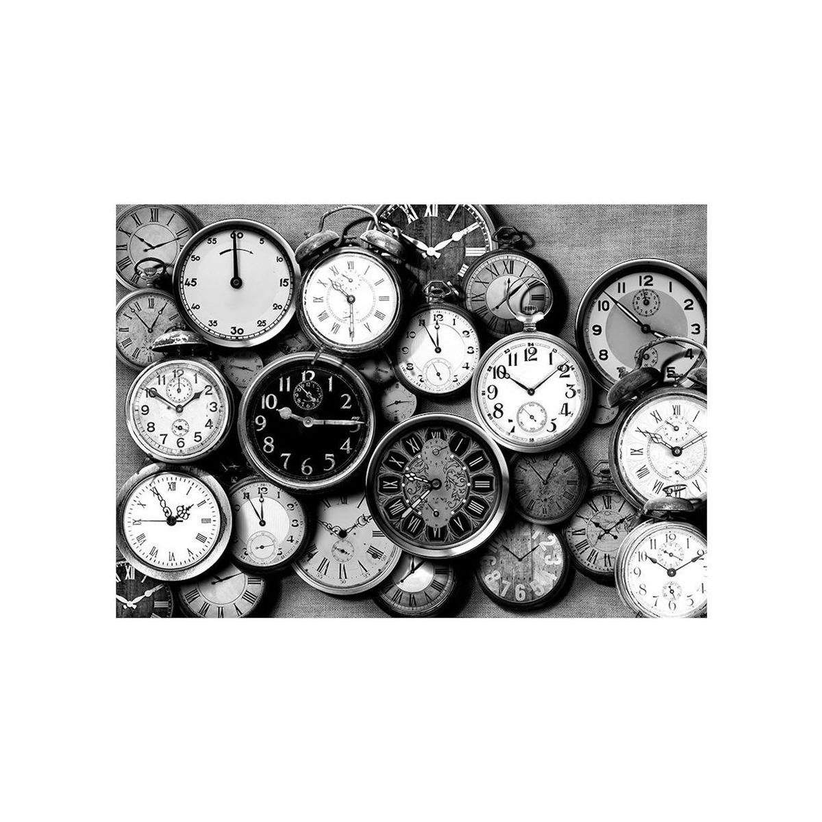 Paris Prix Papier Peint  Retro Clocks