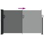 Voir la diapositive 5 : VIDAXL Auvent lateral retractable anthracite 120x600 cm