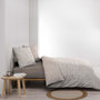 Voir la diapositive 3 : Paris Prix Parure de Lit 3 Pièces  Arcane  240x220cm Beige