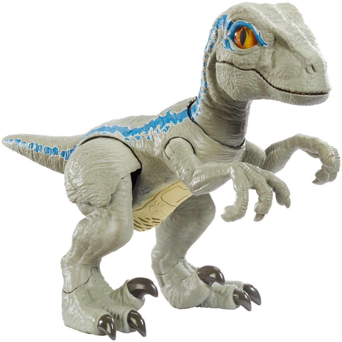 MATTEL Figurine interactive dinosaure Bébé Blue 20 cm - Jurassic World
