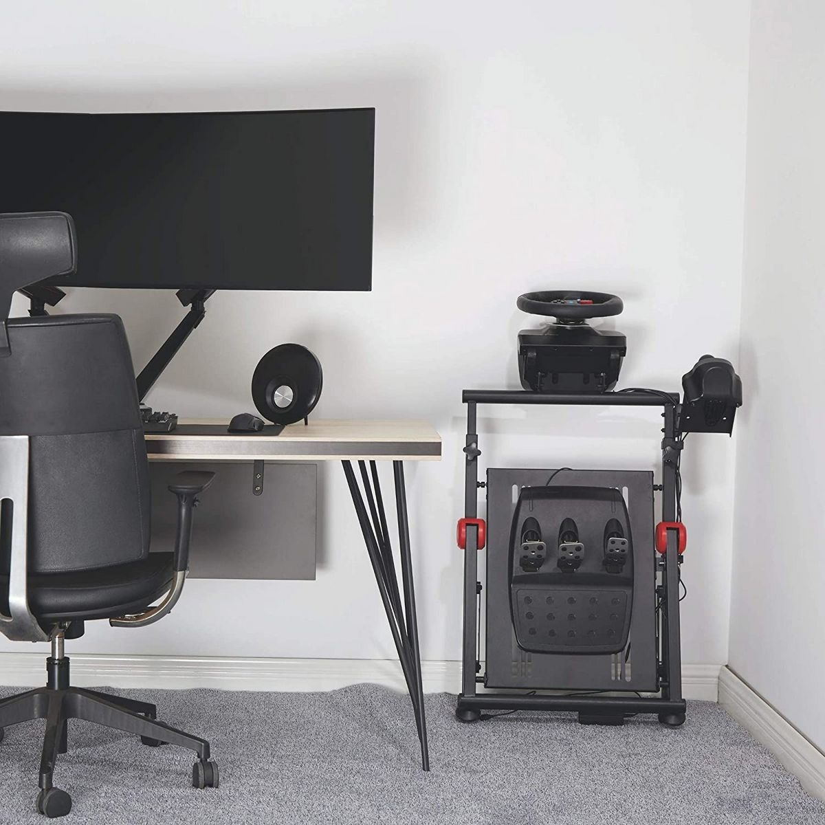 Support Volant + Pédales GT Pro