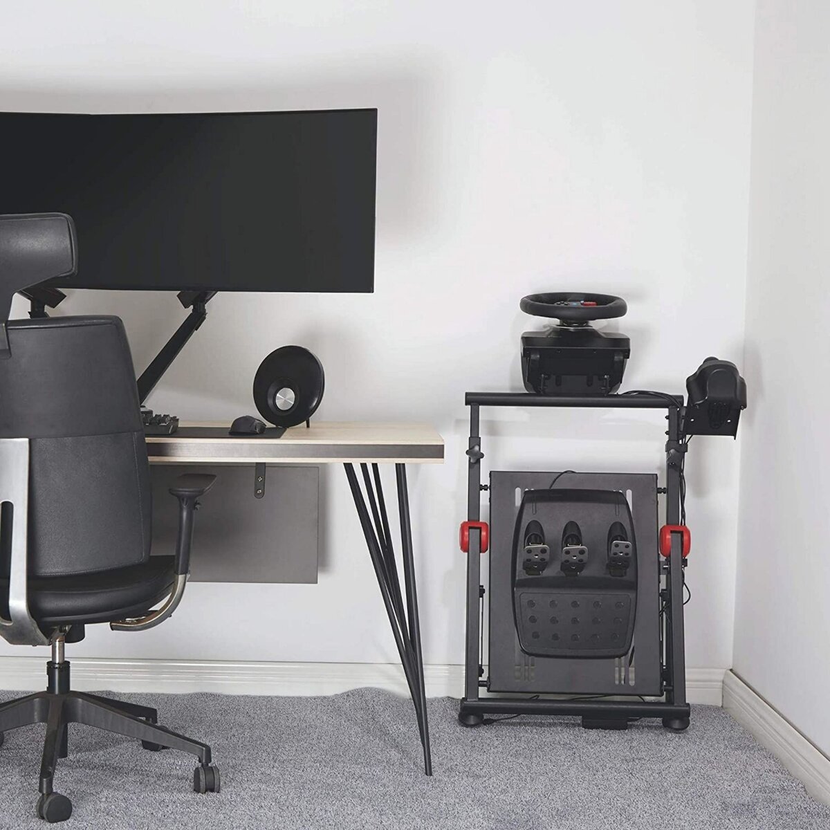 Support Volant + Pédales GT Pro