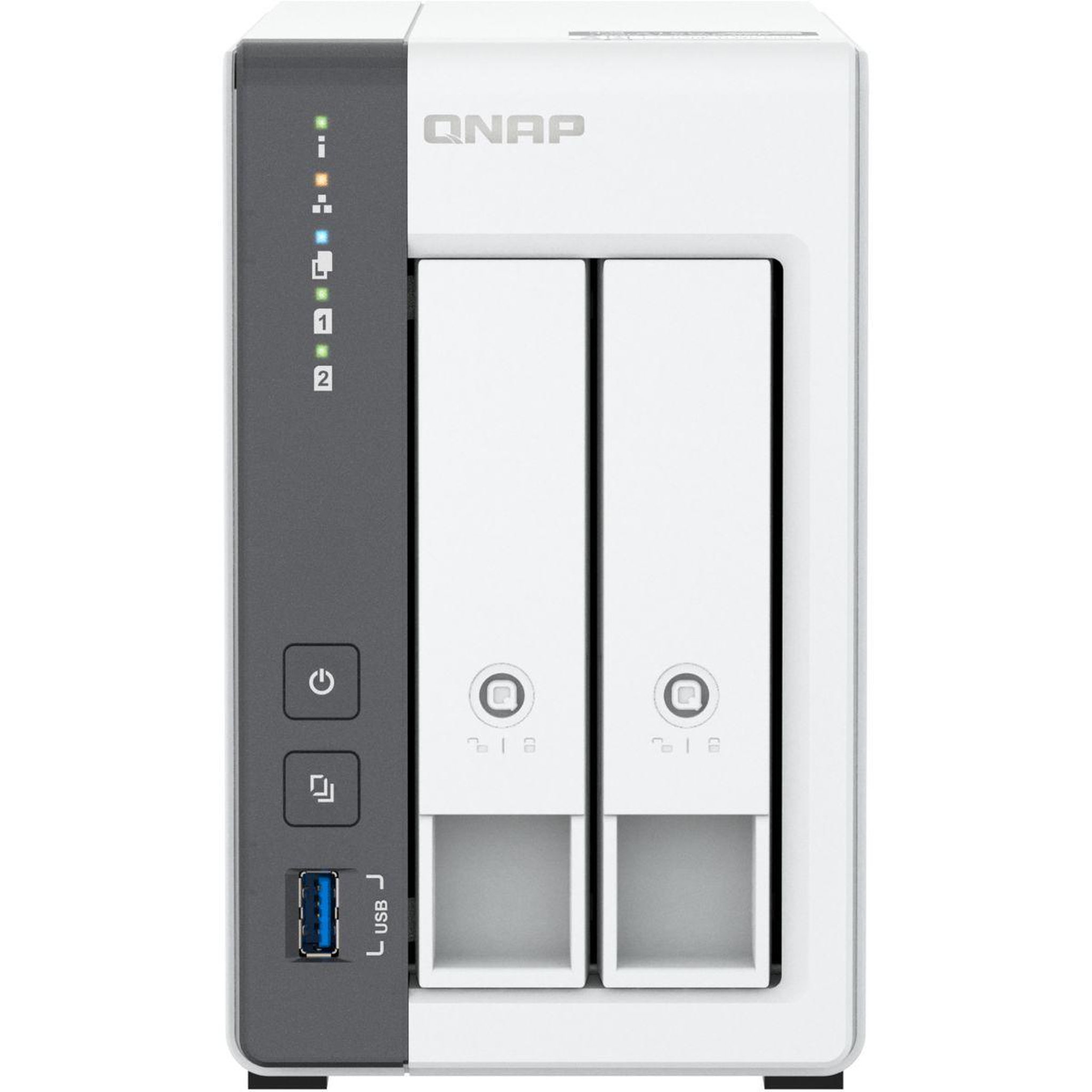 Qnap Serveur NAS TS-216G - NAS 2 baies