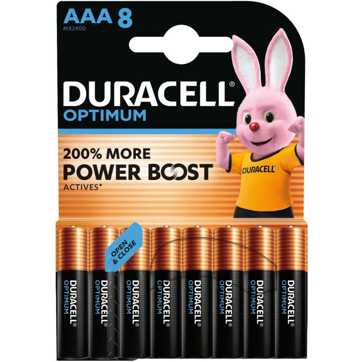 Duracell Pile OPTIMUM AAA x8