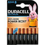 Voir la diapositive 1 : Duracell Pile OPTIMUM AAA x8