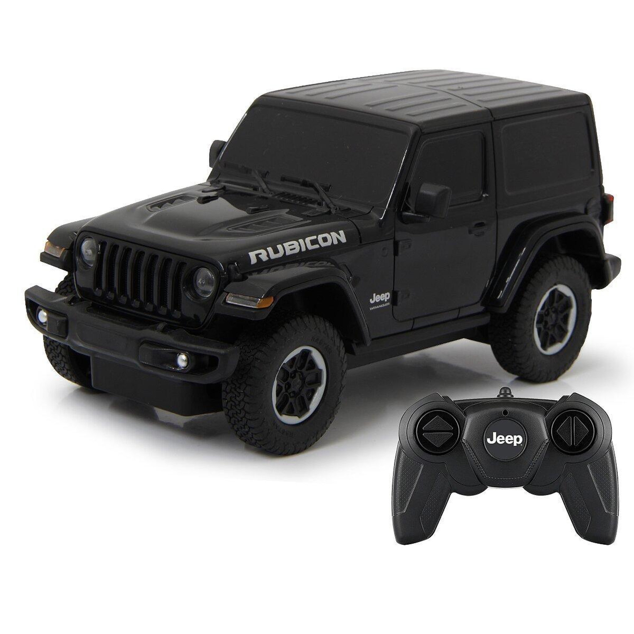 Voir la diapositive 4 : Jamara Voiture télécommandée jeep wrangler jl 1:24 noir 2,4ghz