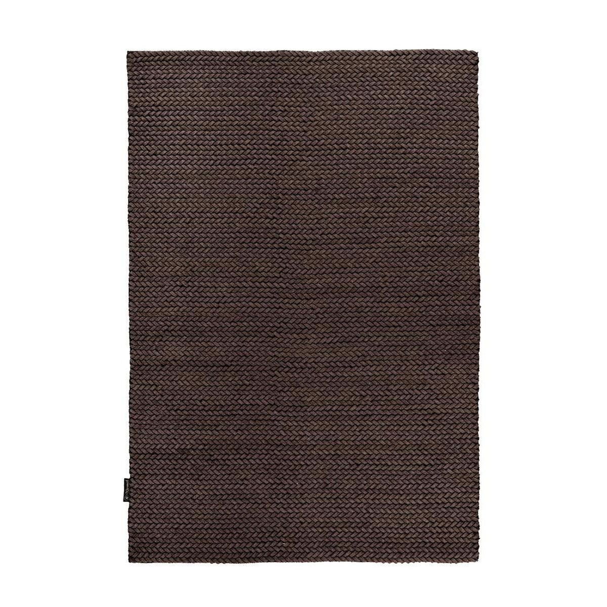 Paris Prix Tapis en Laine Tissé à la Main  Robbie  Marron