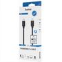 Voir la diapositive 3 : Hama Câble USB-C Thunderbolt 4 0.80M 40GBit/s