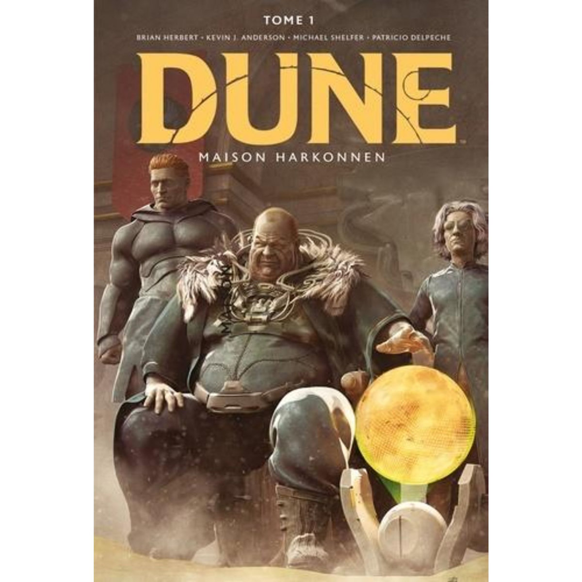 DUNE : MAISON HARKONNEN TOME 1 , Herbert Brian