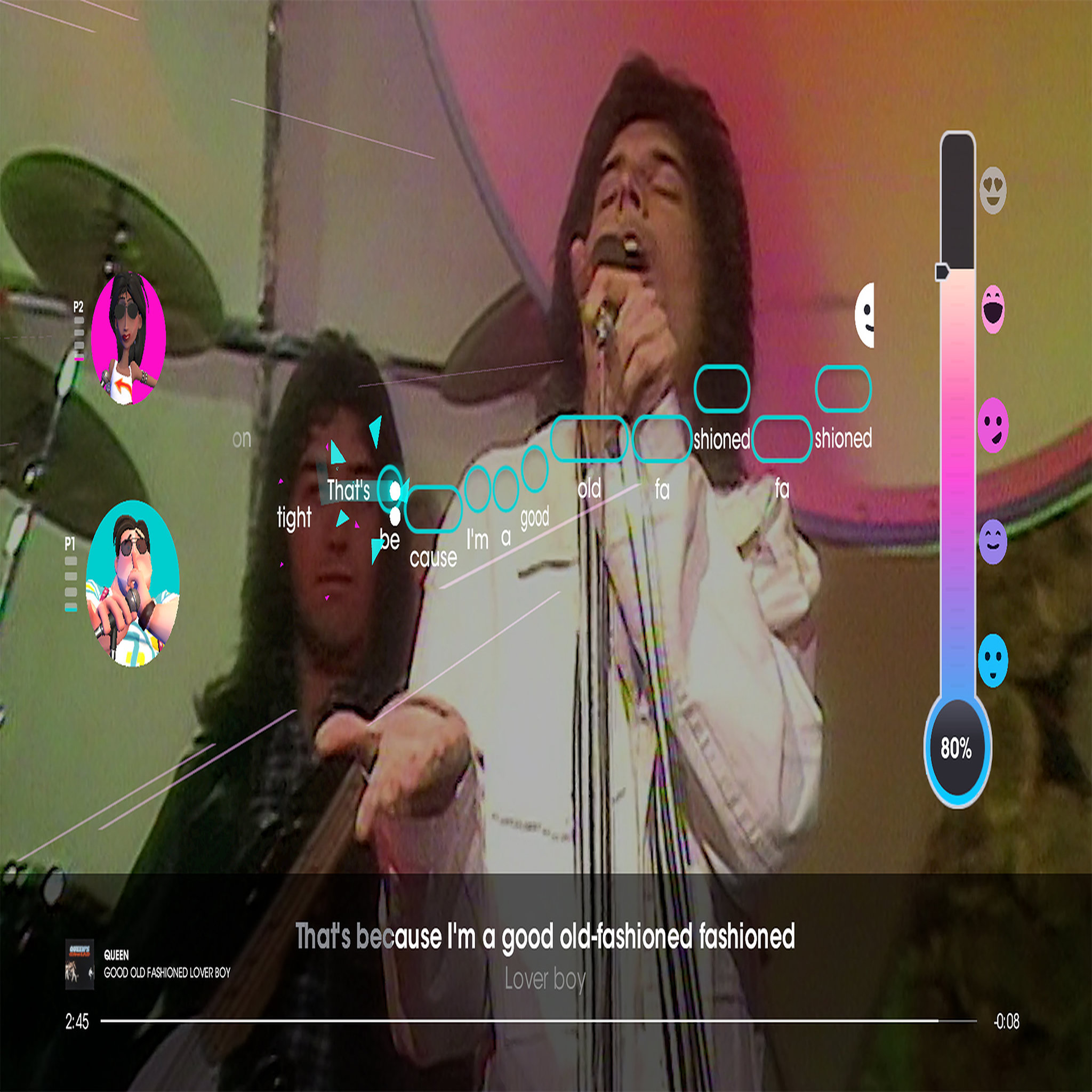 Voir la diapositive 4 : Let's Sing Queen 2 Micros PS4