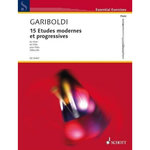 15 ETUDES MODERNES ET PROGRESSIVES, Gariboldi Giuseppe