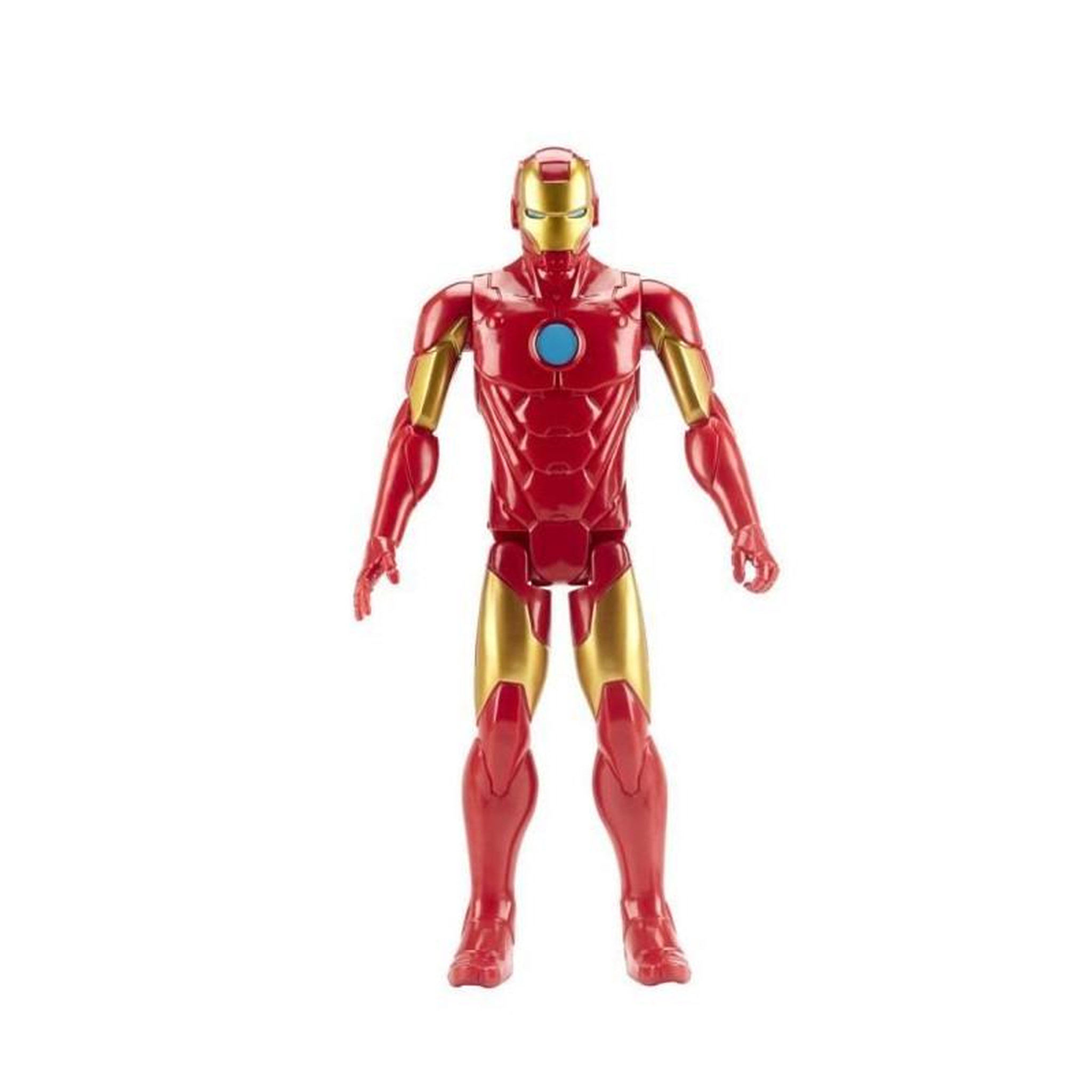 Voir la diapositive 3 : HASBRO Figurine Iron Man 30 cm, jouet Avengers Titan Hero Series pour enfants a partir de 4 ans, Marvel
