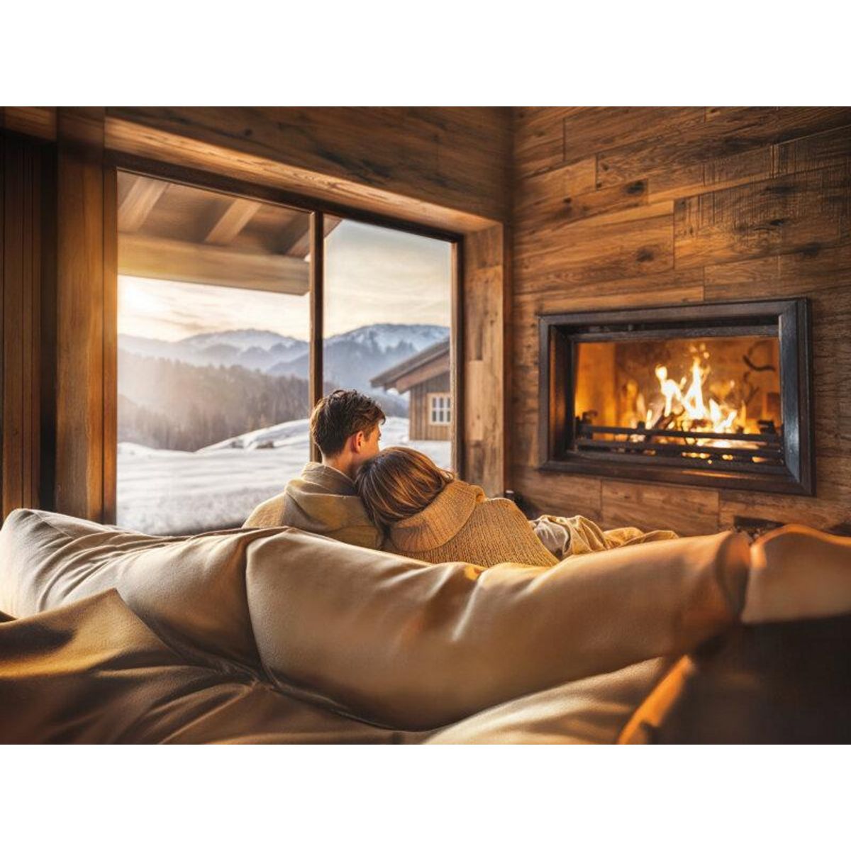 Smartbox Week-end Cosy - Évasion complice - Coffret Cadeau Séjour