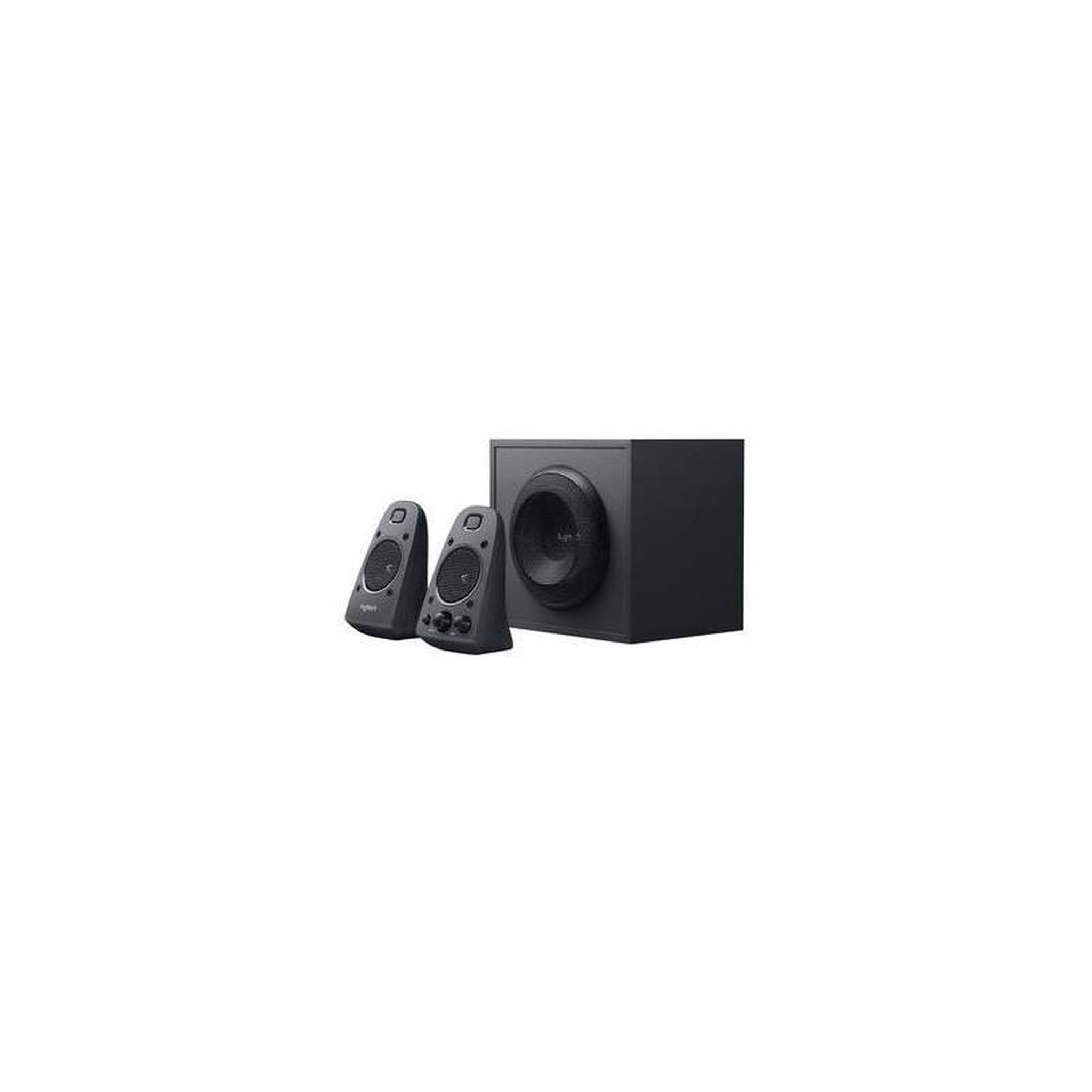 Logitech Système de haut parleurs 2.1 Logitech Z625 THX Gris et noir