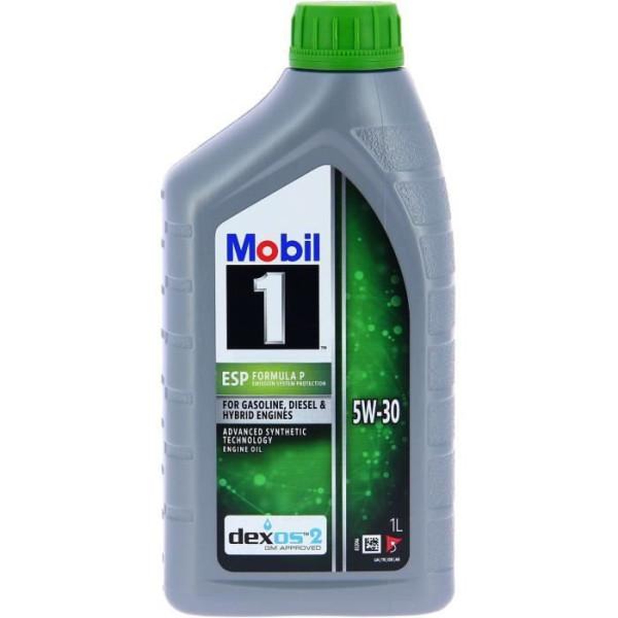 MOBIL Bidon huile de moteur - MOBIL1 - 5W30 ESP Formula P - 1 L - 4 saisons