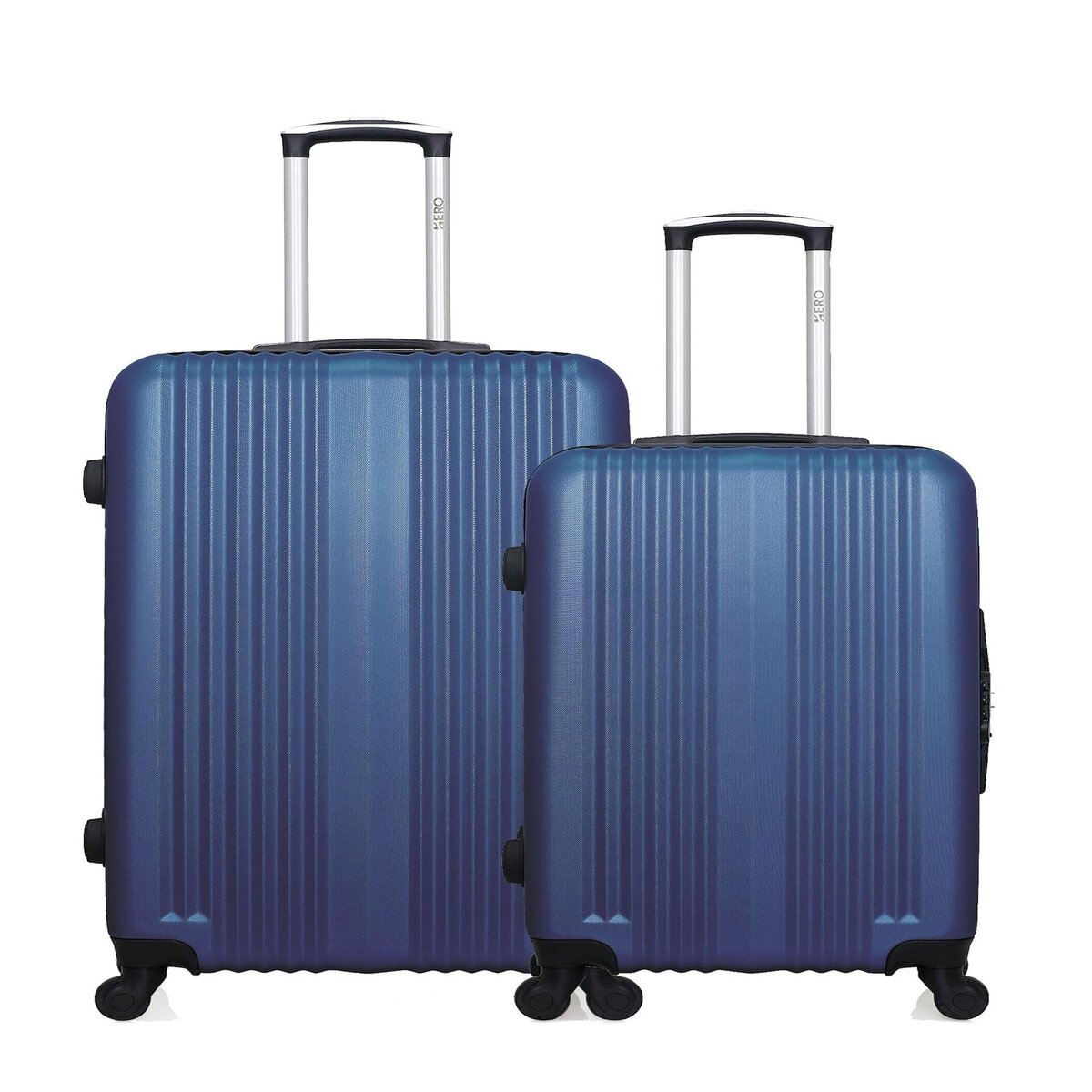 HERO HERO - Lot de 2 - Valise grand format et valise weekend LIPARI