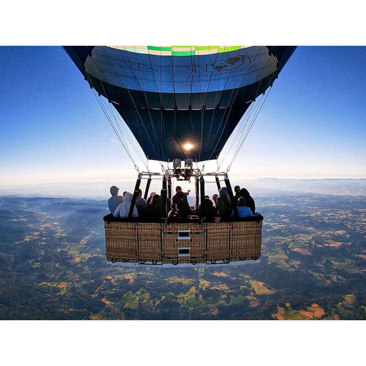 Smartbox Vol en montgolfière au-dessus de Viverols - Coffret Cadeau Sport & Aventure