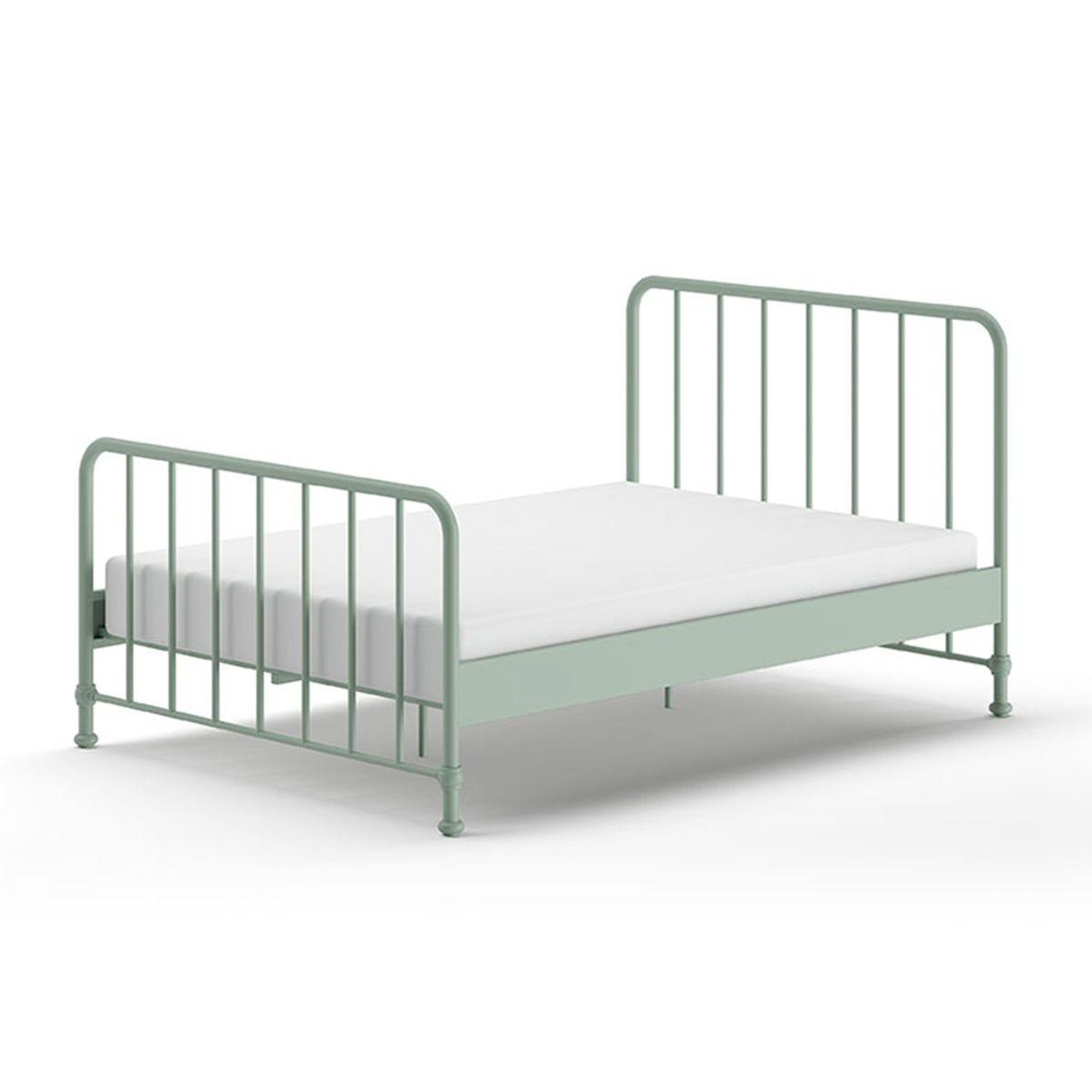 Paris Prix Lit enfant  bronxx  140x200cm vert