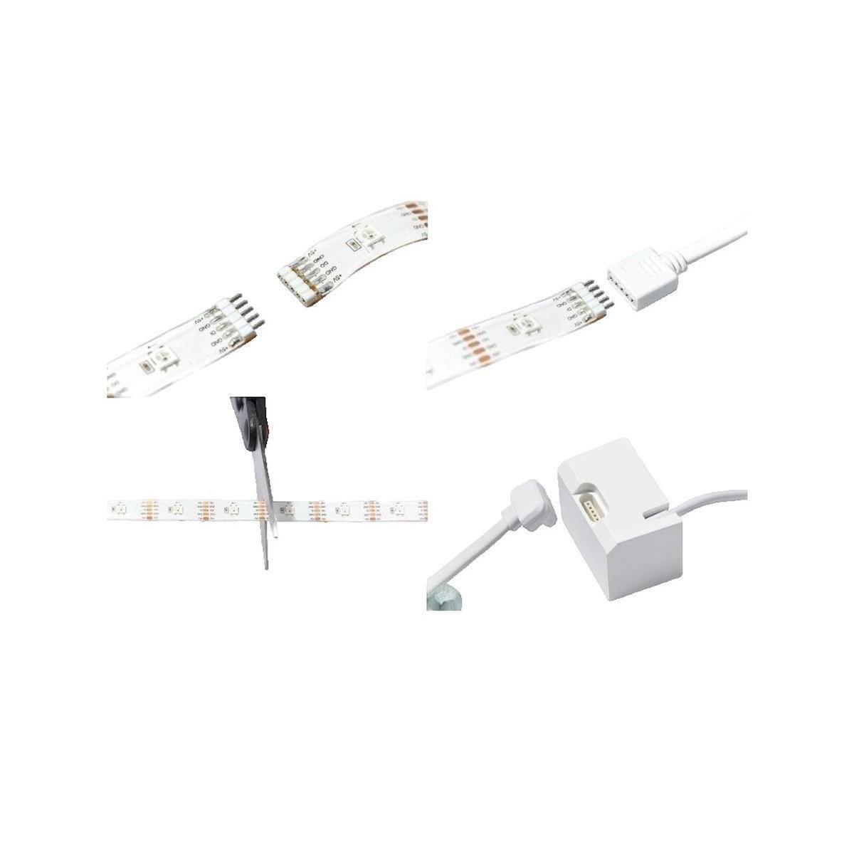 LIFESMART Ruban LED lifesmart intelligent 2 mètres 400 lumens