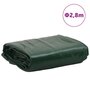 Voir la diapositive 6 : VIDAXL Bache vert Ø 2,8 m 600 /m²