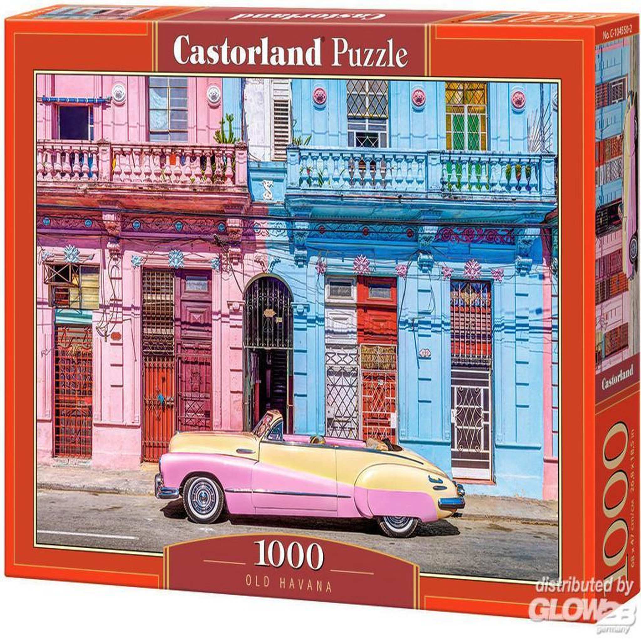 Voir la diapositive 3 : Castorland Puzzle 1000 pièces : La Vieille Havane