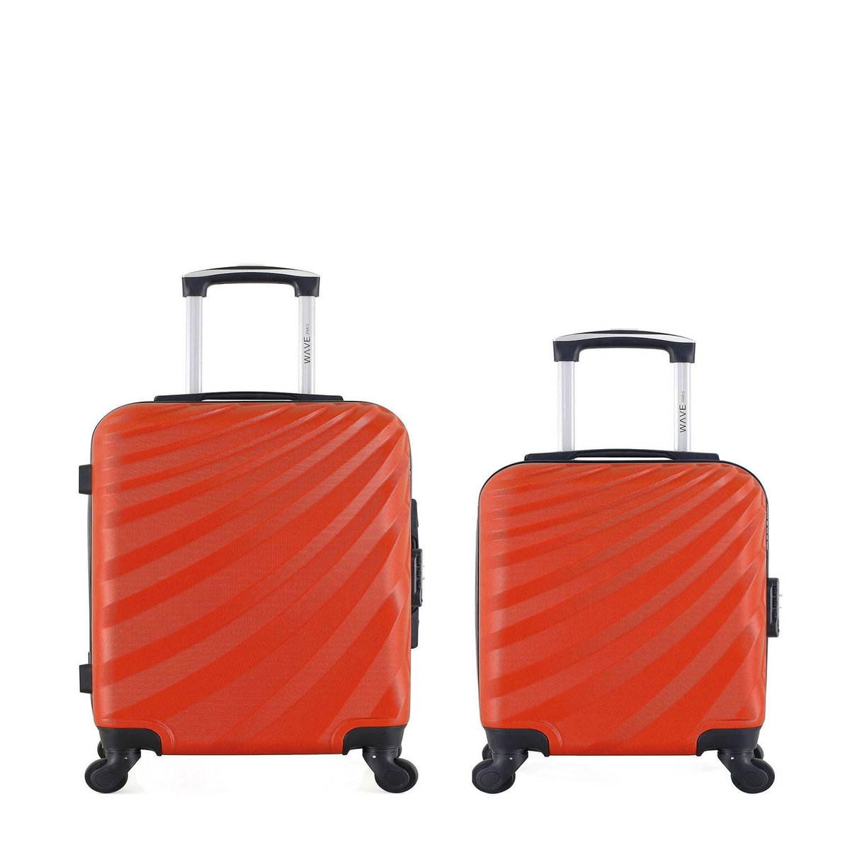 WAVE PARIS WAVE PARIS - LOT DE 2 - Valises cabine et cabine XXS DANUBE