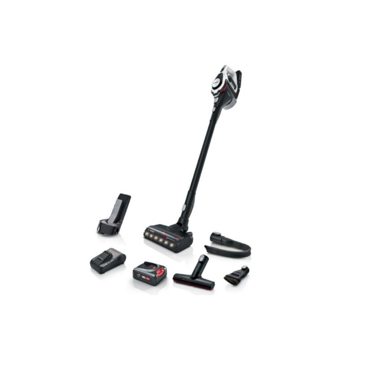 BOSCH Aspirateur balai rechargeable 18v noir et blanc - BBS8214