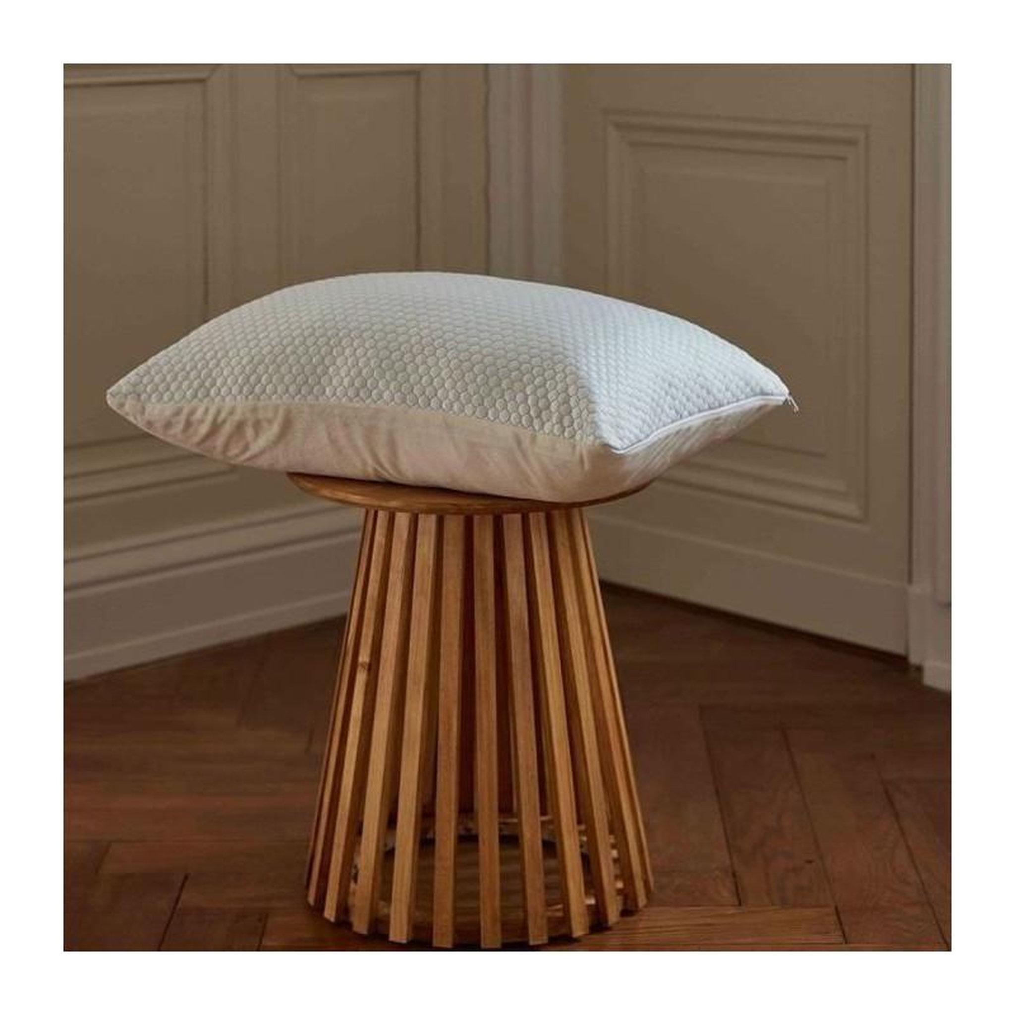 Voir la diapositive 3 : Toison d'or TOISON D'OR - Oreiller mémoire de forme - Memoseason - 40x60cm - Blanc