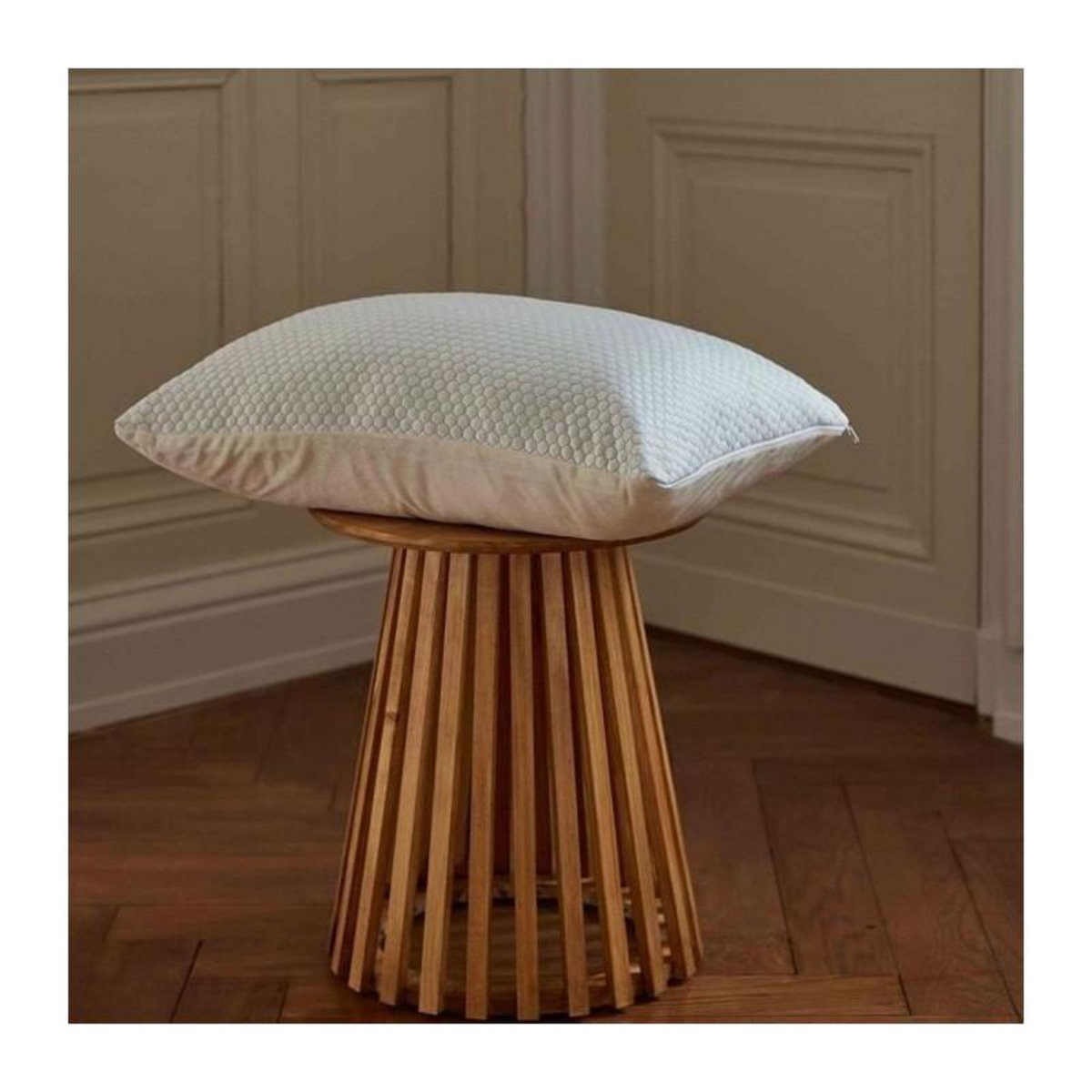 Toison d'or TOISON D'OR - Oreiller mémoire de forme - Memoseason - 40x60cm - Blanc