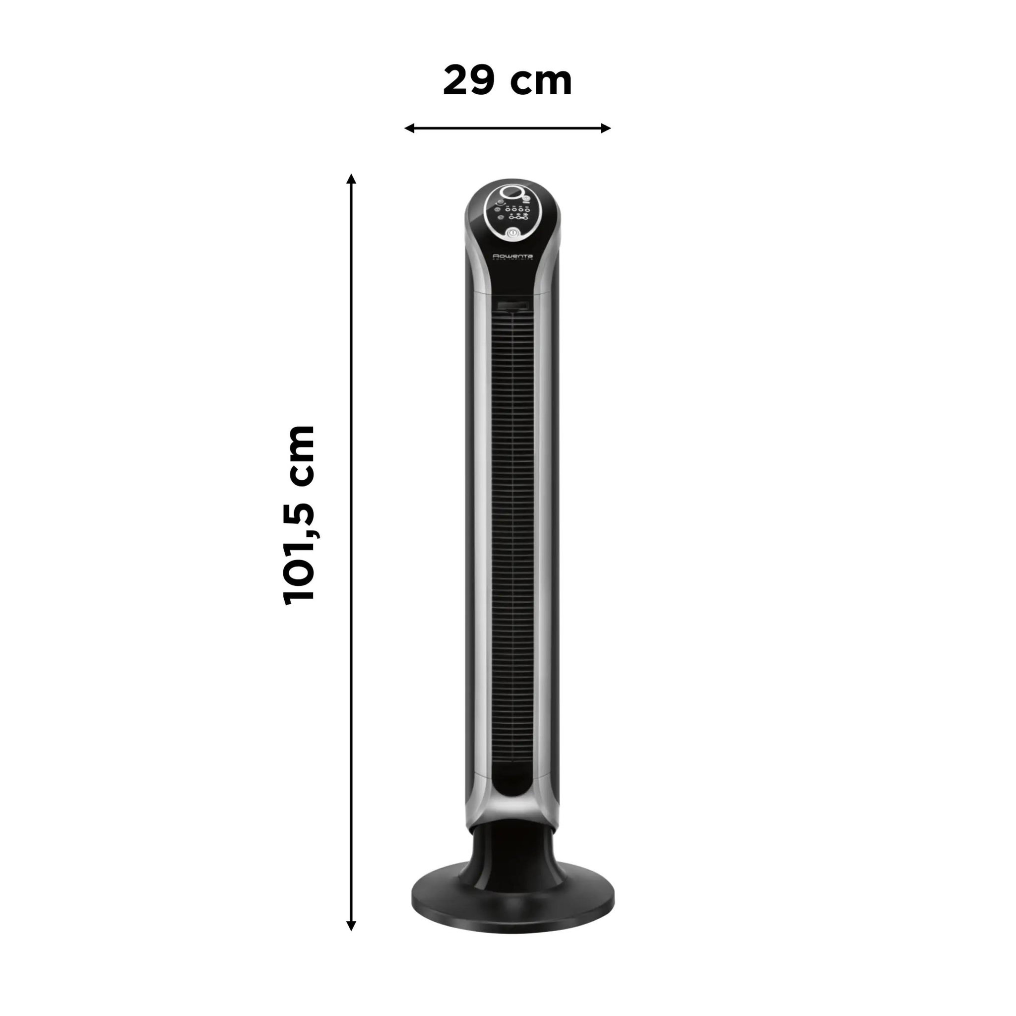 Voir la diapositive 3 : ROWENTA Rowenta VU6670 Ventilateur Colonne sur Pied
