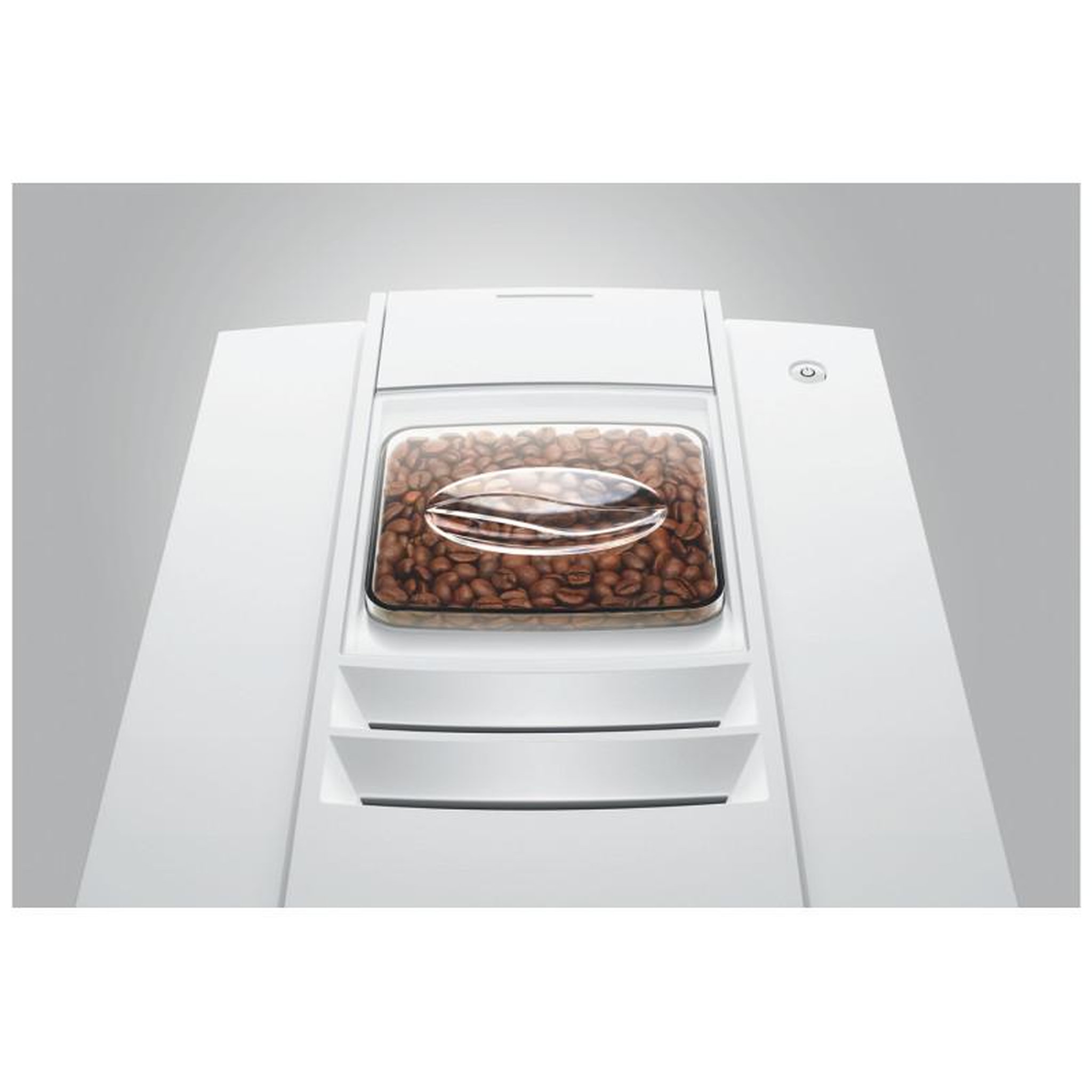 Voir la diapositive 4 : Jura Expresso avec broyeur Jura E4 PIANO WHITE
