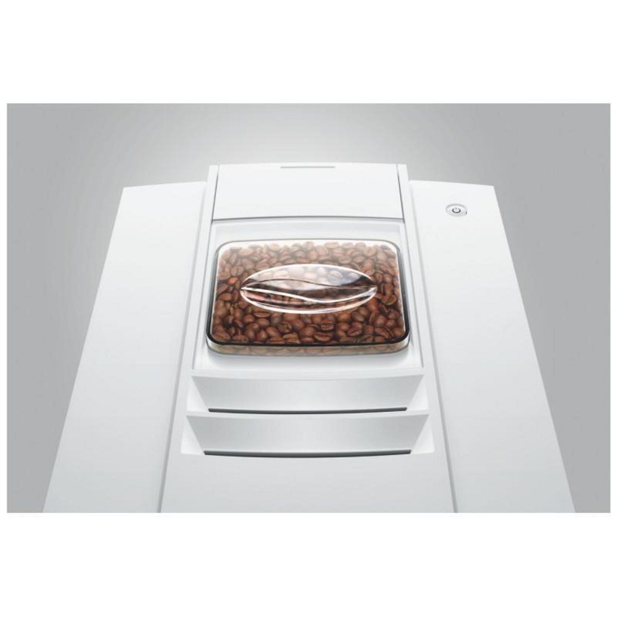 Jura Expresso avec broyeur Jura E4 PIANO WHITE