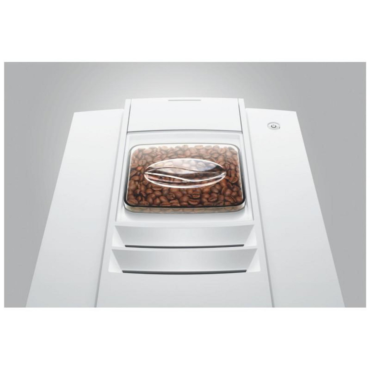 Jura Expresso avec broyeur Jura E4 PIANO WHITE