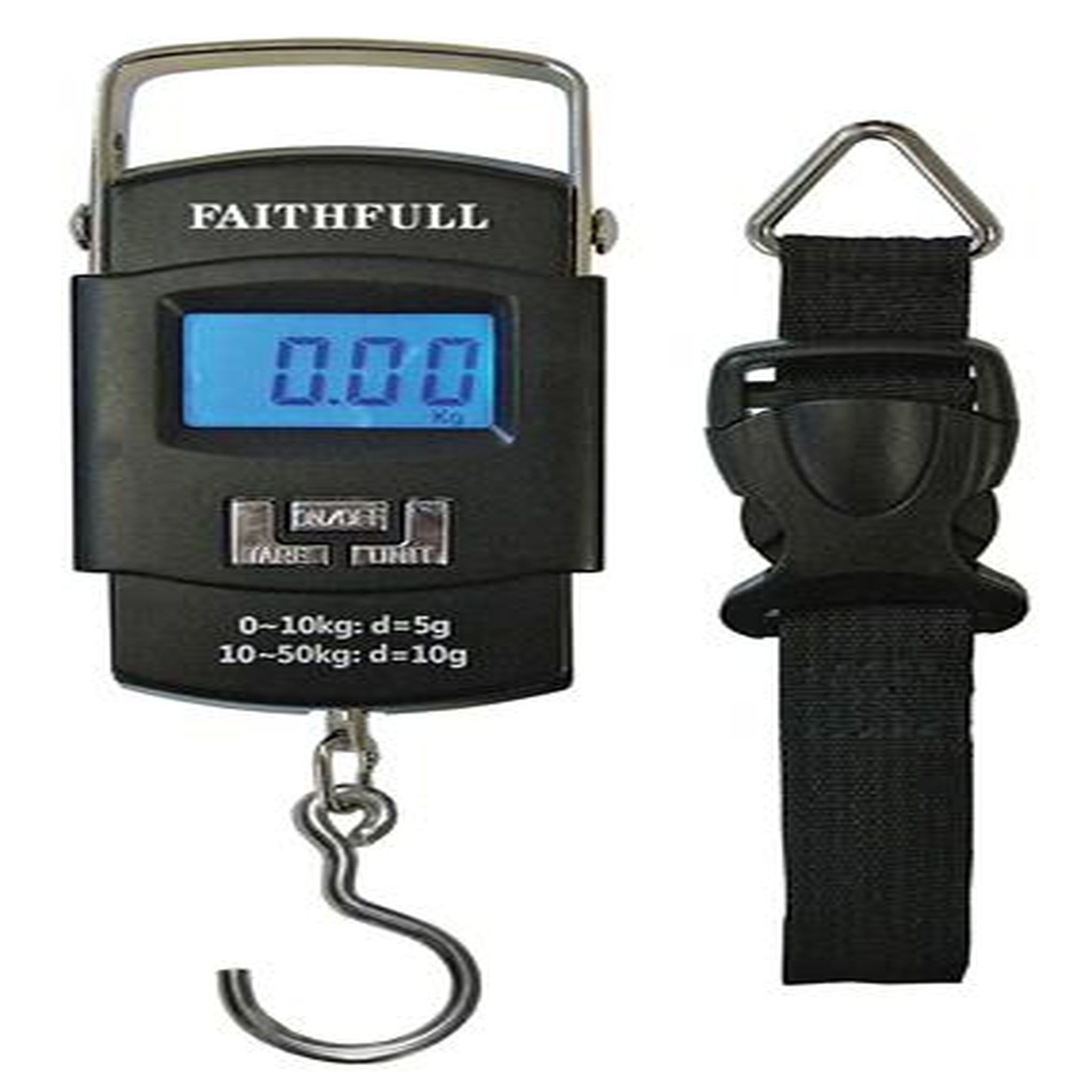 FAITHFULL Dynamomètre digital 50 kg