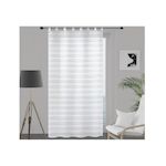 SOLEIL D'OCRE Voile à pattes 135X250 cm LOUIS, par Soleil d'Ocre