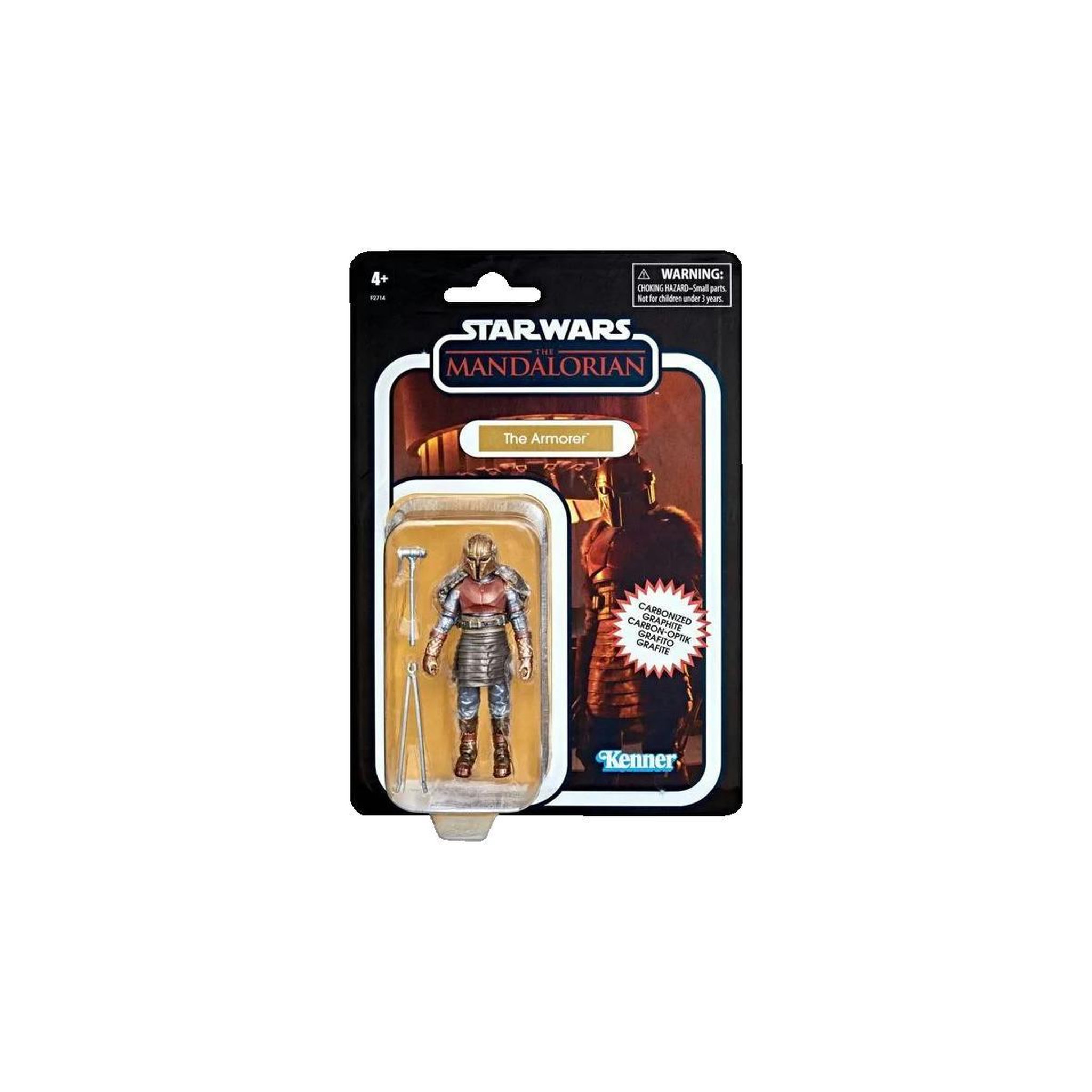 HASBRO Figurine Hasbro L'Armurier métallique