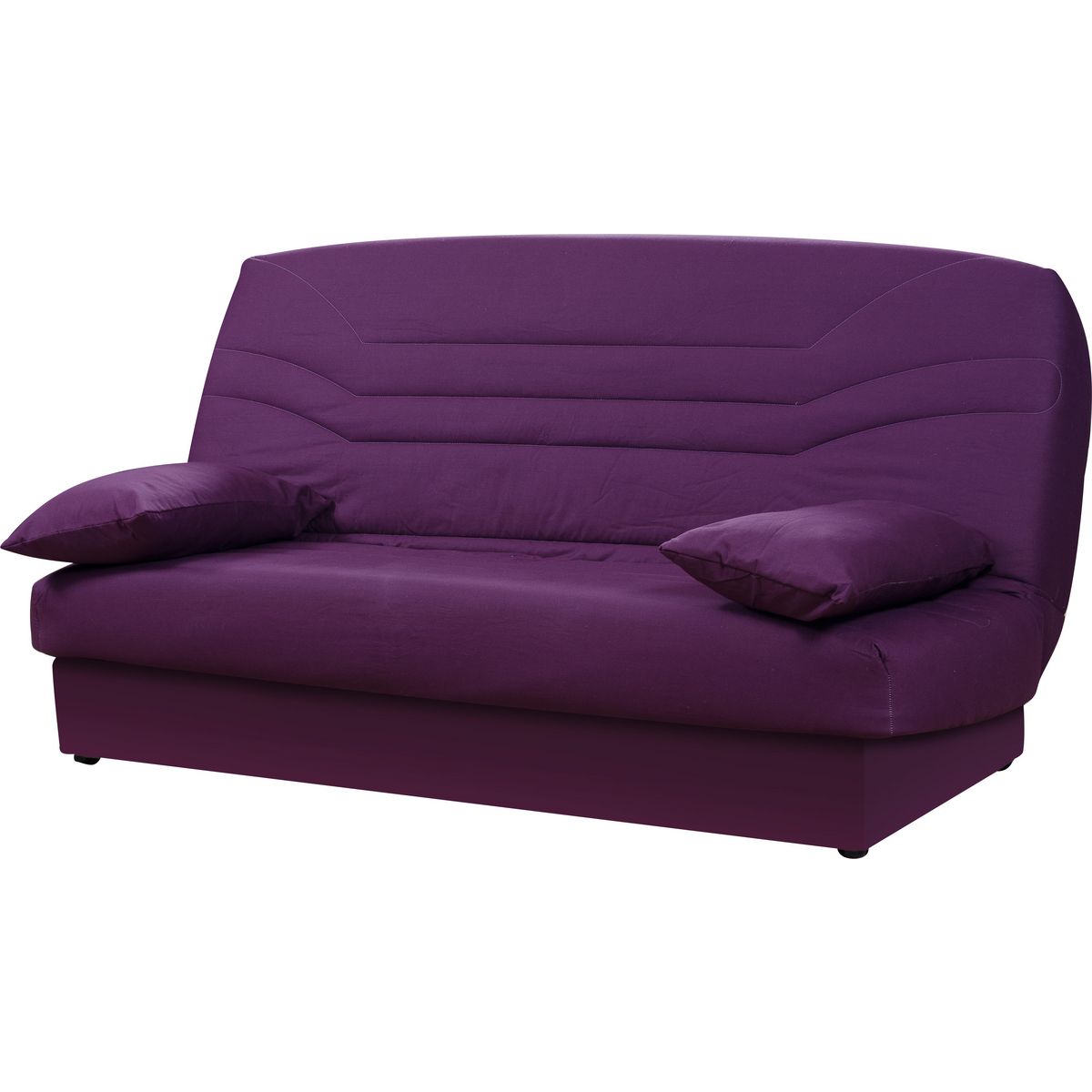 Banquette CLIC CLAC HAPPY matelas 12 cm mousse standard 21 kg/m3