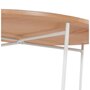 Voir la diapositive 6 : Paris Prix Table d'Appoint Design  Kwiko  46cm Naturel
