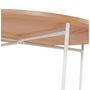 Voir la diapositive 6 : Paris Prix Table d'Appoint Design  Kwiko  46cm Naturel