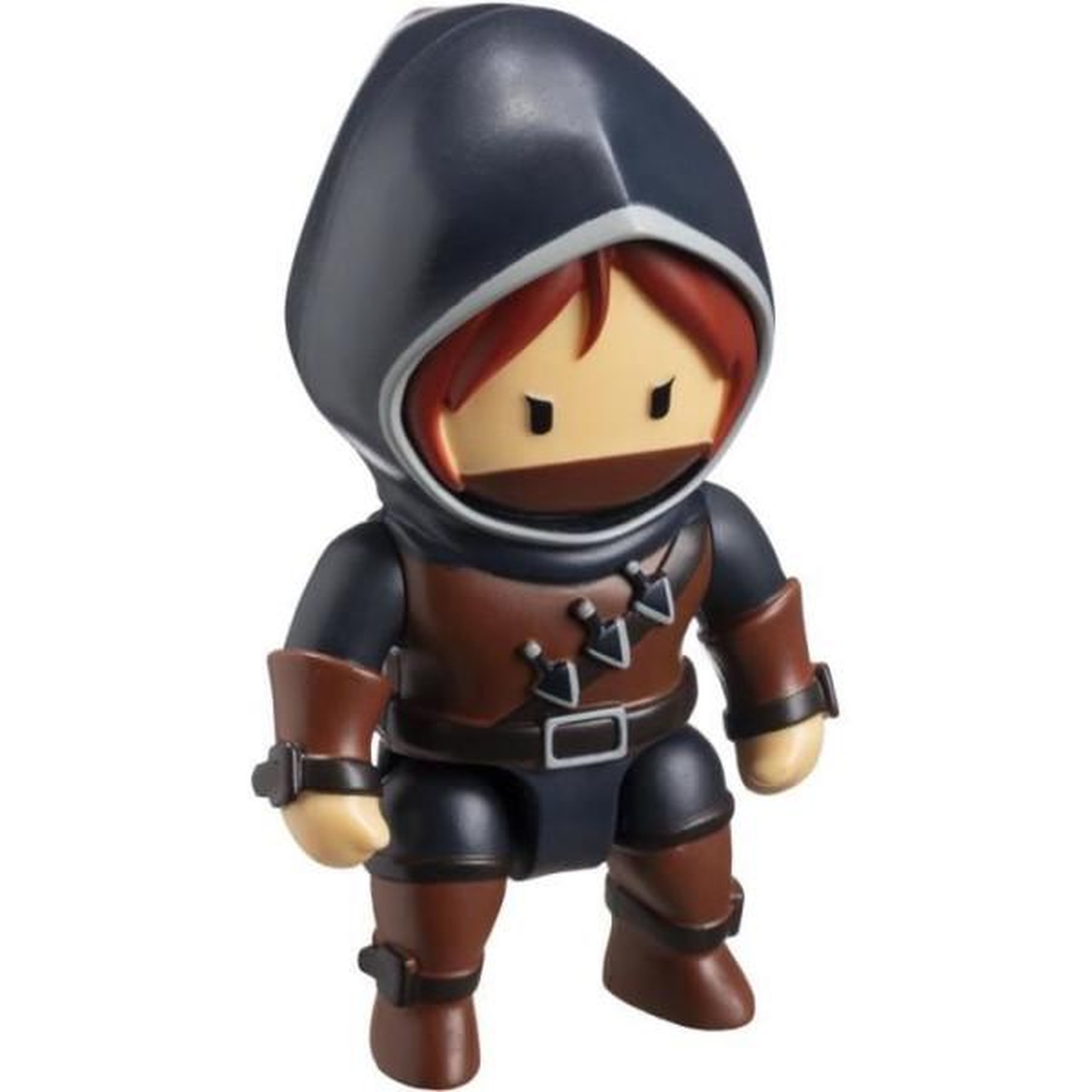 Voir la diapositive 4 : BANDAI Figurine articulée - BANDAI - Stumble Guys - Stabby Kate - 11 cm - Avec stickers