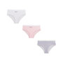 Voir la diapositive 1 : Petit Béguin Lot de 3 culottes fille Vakura